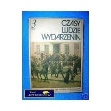 Okładka: Andrzej Syta - Czasy. Ludzie. Wydarzenia 3