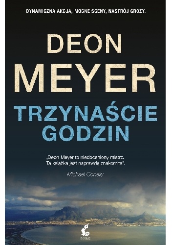 Okładka: Deon Meyer - Trzynaście godzin