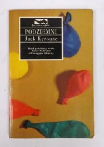Okładka: Jack Kerouac - Podziemni