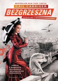 Okładka: Gail Carriger - Bezgrzeszna