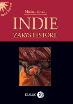 Okładka: Michel Boivin - Indie: zarys historii