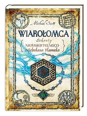 Okładka: Michael Scott - Wiarołomca