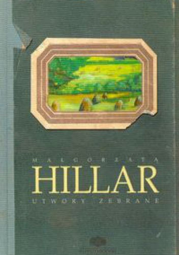 Okładka: Małgorzata Hillar - Utwory zebrane