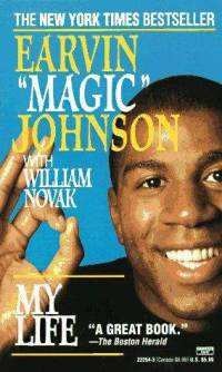 Okładka: Earvin Johnson - Moje Życie