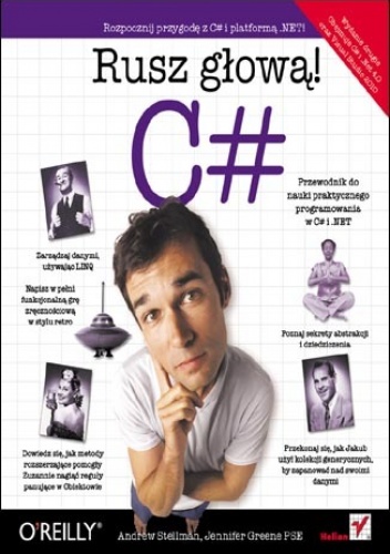 Okładka: Andrew Stellman - C#. Rusz głową!