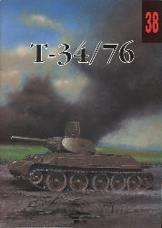 Okładka: Janusz Ledwoch - Czołg średni T-34/76