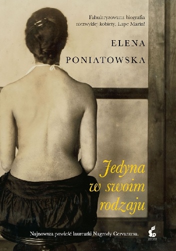 Okładka: Elena Poniatowska - Jedyna w swoim rodzaju