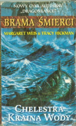 Okładka: Tracy Hickman - Chelestra - Kraina Wody