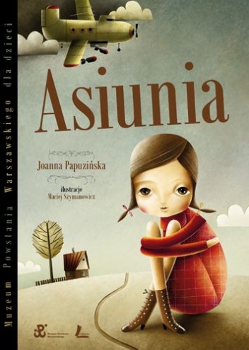 Okładka: Joanna Papuzińska - Asiunia