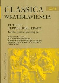 Okładka: Małgorzata Wróbel - Euterpe, Terpsichore, Erato