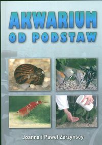 Okładka: Joanna Zarzyńska - Akwarium od podstaw