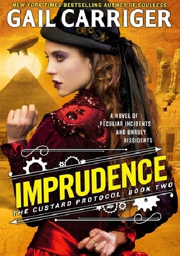 Okładka: Gail Carriger - Imprudence
