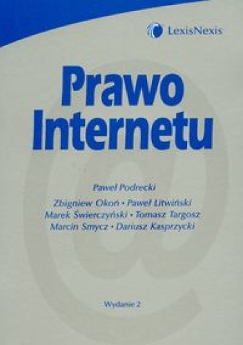 Okładka: Paweł Podrecki - Prawo internetu