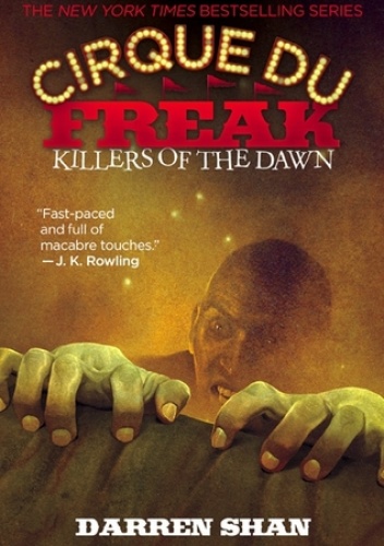 Okładka: Darren Shan - Killers of the Dawn