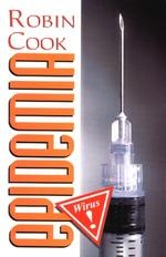 Okładka: Robin Cook - Epidemia