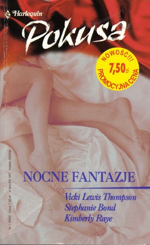 Okładka: Stephanie Bond - Nocne fantazje