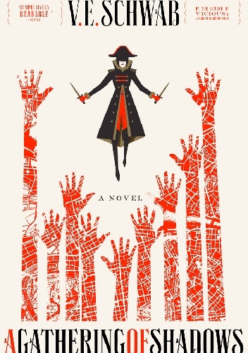 Okładka: Victoria Schwab - A Gathering of Shadows