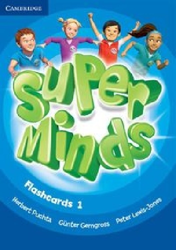 Okładka: Herbert Puchta - Super Minds Flashcards 1