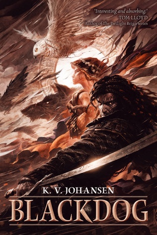 Okładka: K.V. Johansen - Blackdog
