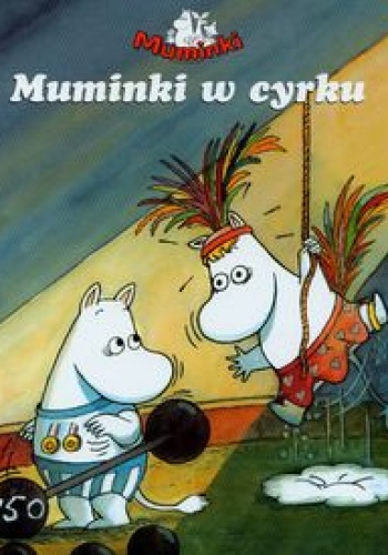 Okładka: Sara Lang - Muminki w cyrku