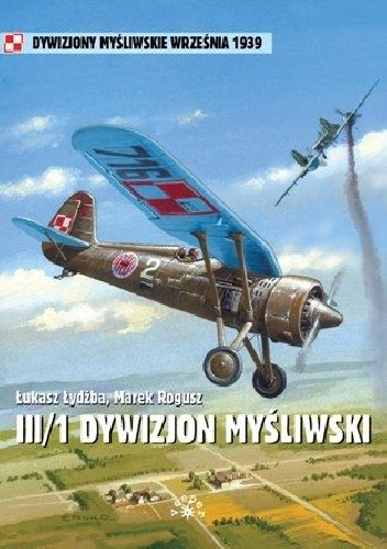 Okładka: Łukasz Łydżba - III/1 Dywizjon Myśliwski
