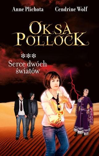 Okładka: Anne Plichota - Oksa Pollock. Serce dwóch światów