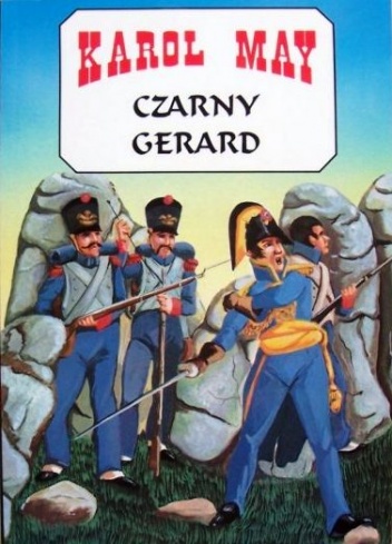 Okładka: Karol May - Czarny Gerard