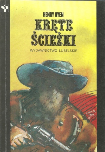 Okładka: Henry Oyen - Kręte ścieżki