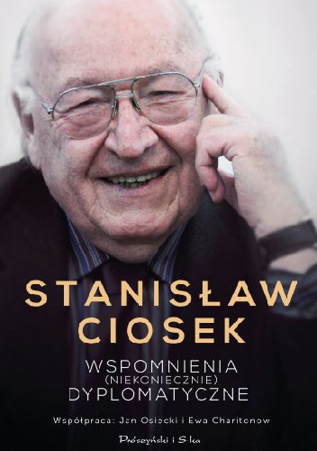 Okładka: Jan Osiecki - Wspomnienia (niekoniecznie) dyplomatyczne