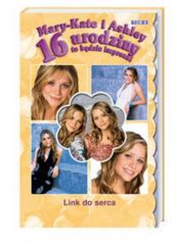Okładka: Emma Harrison - 16 urodziny to będzie impreza! Link do serca