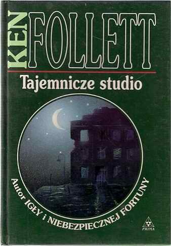 Okładka: Ken Follett - Tajemnicze studio