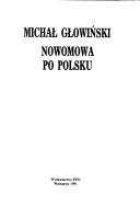 Okładka: Michał Głowiński - Nowomowa po polsku