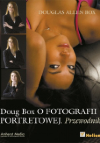 Okładka: Douglas Allen Box - Doug Box o fotografii portretowej. Przewodnik