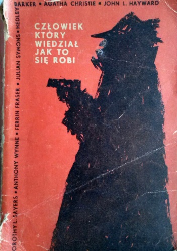Okładka: Agatha Christie - Człowiek, który wiedział jak to się robi