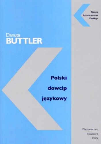 Okładka: Danuta Buttler - Polski dowcip językowy