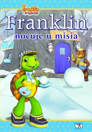 Okładka: Paulette Bourgeois - Franklin nocuje u misia