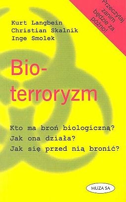Okładka: Kurt Langbein - Bioterroryzm