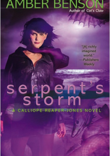 Okładka: Amber Benson - Serpent's Storm