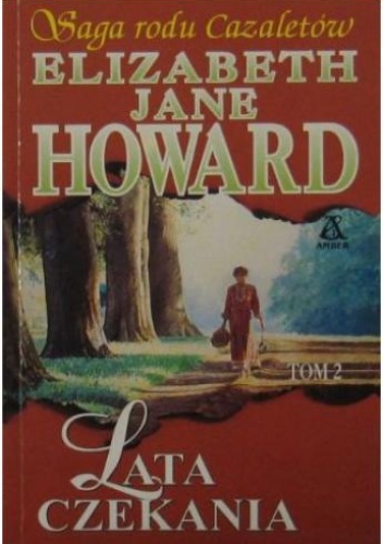 Okładka: Elizabeth Jane Howard - Lata czekania