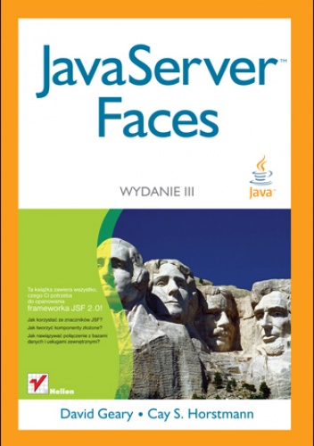 Okładka: David Geary - JavaServer Faces. Wydanie III