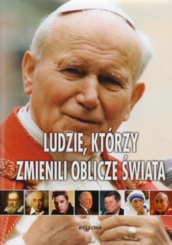 Okładka:  - Ludzie którzy zmienili oblicze świata