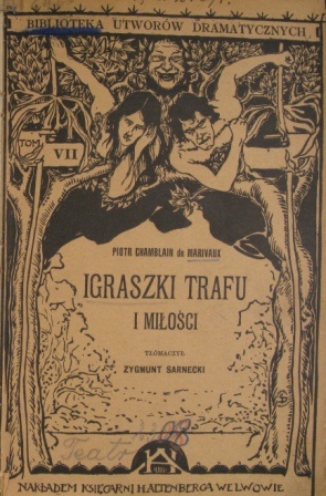 Okładka: Pierre de Marivaux - Igraszki trafu i miłości