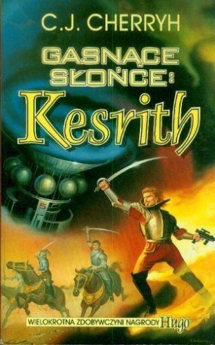 Okładka: C.J. Cherryh - Gasnące Słońce: Kesrith