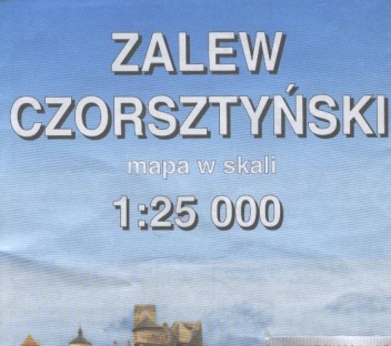 Okładka:  praca zbiorowa - Zalew Czorsztyński