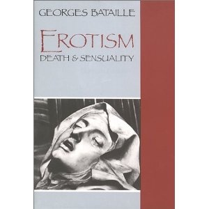 Okładka: Georges Bataille - Erotism: Death & Sensuality