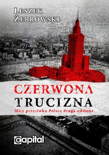 Okładka: Leszek Żebrowski - Czerwona trucizna