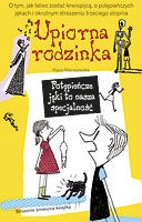 Okładka: Klara Maciejewska - Upiorna rodzinka. Potępieńcze jęki to nasza specjalność