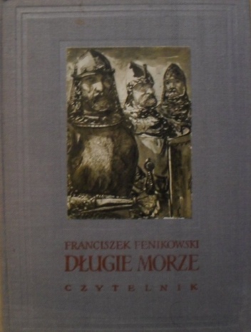 Okładka: Franciszek Fenikowski - Długie morze