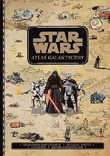 Okładka: Emil Fortune - Star Wars: Galaktyczny Atlas