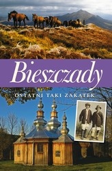 Okładka: Stanisław Kłos - Bieszczady. Ostatni taki zakątek.